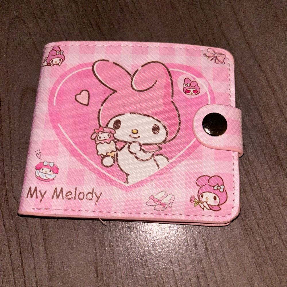 Pink My Melody Wallet
